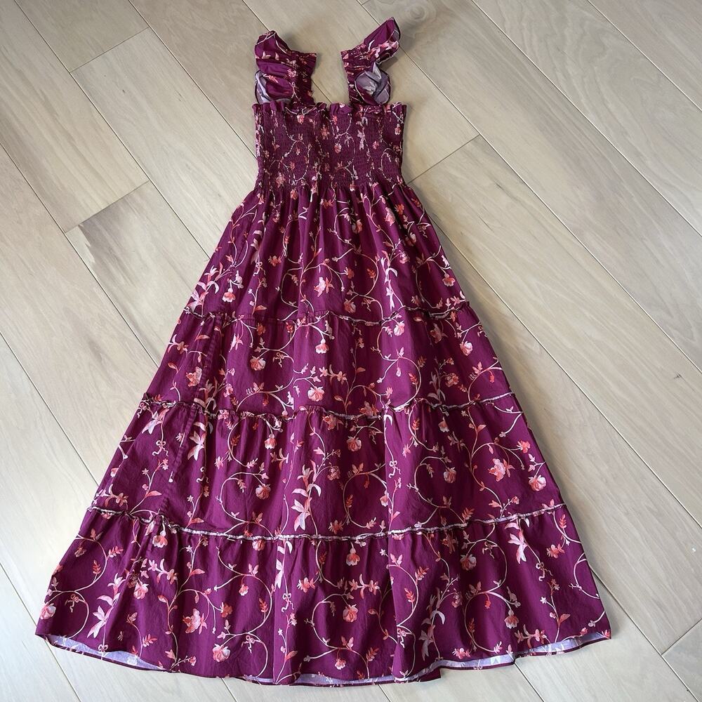 Hill House Home The Ellie Nap Dress In Floral Women's XS - Picture 5 of 8